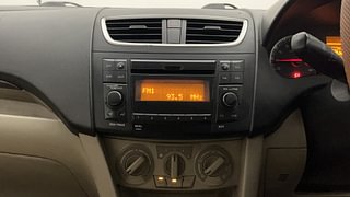 Used 2016 Maruti Suzuki Swift Dzire VXI (O) Petrol Manual interior MUSIC SYSTEM & AC CONTROL VIEW