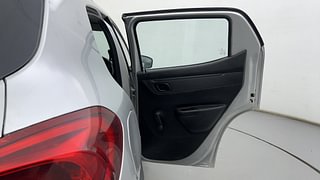 Used 2018 Renault Kwid [2015-2019] RXL Petrol Manual interior RIGHT REAR DOOR OPEN VIEW