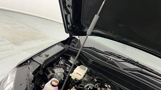 Used 2024 Maruti Suzuki Grand Vitara Alpha Plus Intelligent Hybrid eCVT Hybrid Automatic engine ENGINE RIGHT SIDE HINGE & APRON VIEW