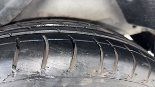Used 2015 Hyundai i10 magna 1.1 Petrol Manual tyres LEFT REAR TYRE TREAD VIEW