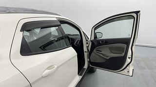 Used 2016 Ford EcoSport [2015-2017] Trend 1.5L Ti-VCT Petrol Manual interior RIGHT FRONT DOOR OPEN VIEW