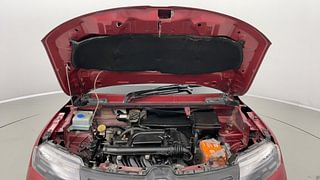 Used 2021 Renault Kwid 1.0L RXT(O) AMT Petrol Automatic engine ENGINE & BONNET OPEN FRONT VIEW
