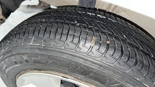 Used 2020 Maruti Suzuki Wagon R 1.0 [2019-2022] VXI Petrol Manual tyres RIGHT REAR TYRE TREAD VIEW
