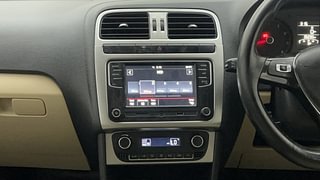 Used 2018 Volkswagen Polo [2015-2019] Highline1.2L (P) Petrol Manual interior MUSIC SYSTEM & AC CONTROL VIEW