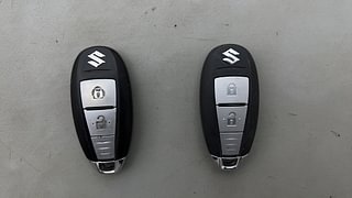 Used 2017 Maruti Suzuki Ignis [2017-2020] Zeta AMT Petrol Petrol Automatic extra CAR KEY VIEW