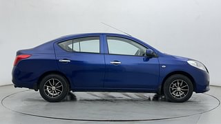 Used 2013 Nissan Sunny [2011-2014] XL Petrol Manual exterior RIGHT SIDE VIEW