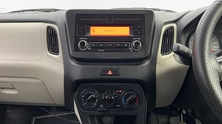 Used 2021 Maruti Suzuki Wagon R 1.0 [2019-2022] VXI Petrol Manual interior MUSIC SYSTEM & AC CONTROL VIEW