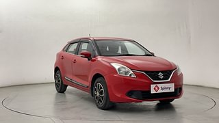Used 2018 Maruti Suzuki Baleno [2015-2019] Delta Petrol Petrol Manual exterior RIGHT FRONT CORNER VIEW