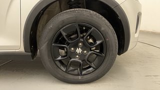 Used 2022 Maruti Suzuki Ignis Zeta MT Petrol Petrol Manual tyres RIGHT FRONT TYRE RIM VIEW