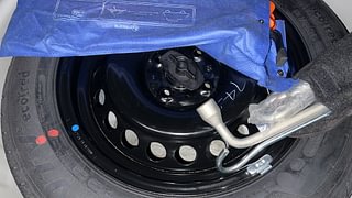Used 2021 Maruti Suzuki Baleno [2019-2022] Delta Petrol Petrol Manual tyres SPARE TYRE VIEW