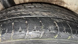 Used 2021 Maruti Suzuki Wagon R 1.0 [2019-2022] VXI (O) Petrol Manual tyres RIGHT REAR TYRE TREAD VIEW