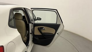Used 2018 Volkswagen Polo [2015-2019] Highline1.2L (P) Petrol Manual interior RIGHT REAR DOOR OPEN VIEW