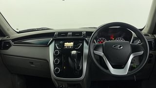 Used 2016 Mahindra KUV100 [2015-2017] K6 6 STR Petrol Manual interior DASHBOARD VIEW