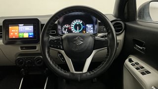 Used 2022 Maruti Suzuki Ignis Zeta MT Petrol Petrol Manual interior STEERING VIEW