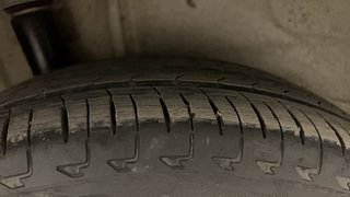 Used 2022 Maruti Suzuki Ignis Zeta MT Petrol Petrol Manual tyres RIGHT REAR TYRE TREAD VIEW