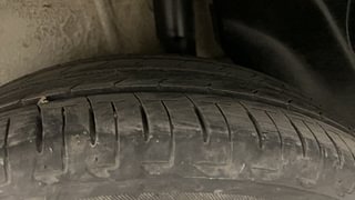 Used 2022 Maruti Suzuki Ignis Zeta MT Petrol Petrol Manual tyres LEFT REAR TYRE TREAD VIEW