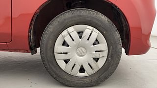 Used 2018 Maruti Suzuki Alto 800 LXi Petrol Manual tyres RIGHT FRONT TYRE RIM VIEW