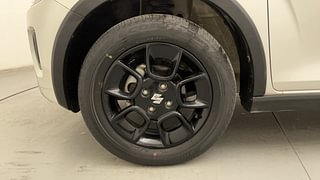 Used 2022 Maruti Suzuki Ignis Zeta MT Petrol Petrol Manual tyres LEFT FRONT TYRE RIM VIEW