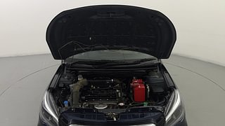 Used 2022 Maruti Suzuki Ciaz Alpha AT Petrol Petrol Automatic engine ENGINE & BONNET OPEN FRONT VIEW