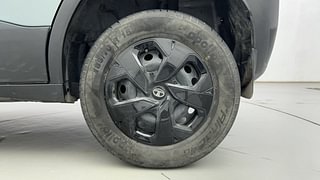 Used 2023 Tata Punch Adventure AMT Petrol Automatic tyres LEFT REAR TYRE RIM VIEW