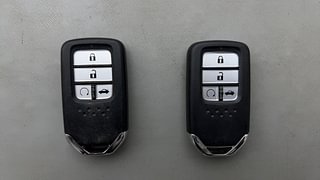 Used 2021 Honda City ZX CVT Petrol Automatic extra CAR KEY VIEW