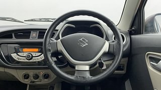 Used 2015 Maruti Suzuki Alto K10 [2014-2019] VXi Petrol Manual interior STEERING VIEW