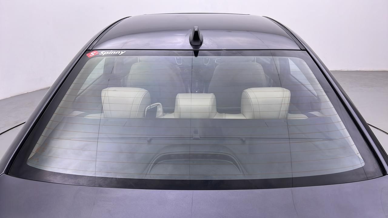 New Honda City exterior BACK WINDSHIELD VIEW