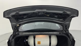 Used 2022 Tata Tigor Revotron XZ+ CNG Petrol+cng Manual interior DICKY DOOR OPEN VIEW