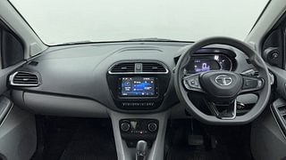 Used 2022 Tata Tiago XZA+ AMT Petrol Automatic interior DASHBOARD VIEW