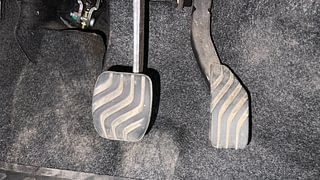 Used 2022 Renault Kwid CLIMBER 1.0 AMT Opt Petrol Automatic interior PEDALS VIEW