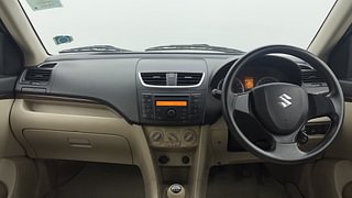 Used 2012 Maruti Suzuki Swift Dzire VXI Petrol Manual interior DASHBOARD VIEW