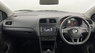 Used 2019 Volkswagen Ameo [2016-2020] 1.0 Comfortline Petrol Petrol Manual interior DASHBOARD VIEW