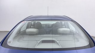 Used 2013 Nissan Sunny [2011-2014] XL Petrol Manual exterior BACK WINDSHIELD VIEW