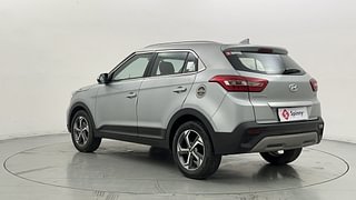 Used 2019 Hyundai Creta [2018-2020] 1.6 SX AT VTVT Petrol Automatic exterior LEFT REAR CORNER VIEW