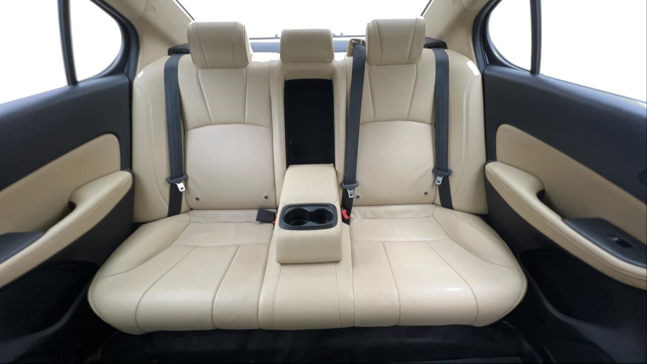 New Honda City interior REAR SEAT CONDITION VIEW
