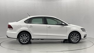 Used 2020 volkswagen Vento Highline Plus 1.0L TSI Petrol AT Petrol Automatic exterior RIGHT SIDE VIEW