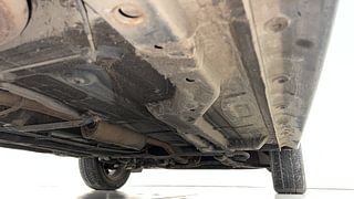 Used 2022 Tata Tiago XZA+ AMT Petrol Automatic extra REAR RIGHT UNDERBODY VIEW