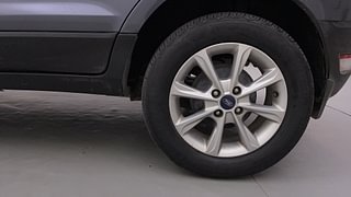 Used 2018 Ford EcoSport [2017-2021] Titanium 1.5L TDCi Diesel Manual tyres LEFT REAR TYRE RIM VIEW