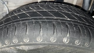 Used 2023 Tata Tiago Revotron XE Petrol Manual tyres LEFT REAR TYRE TREAD VIEW