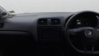 Used 2018 Volkswagen Ameo [2016-2020] Trendline 1.5L (D) Diesel Manual interior MUSIC SYSTEM & AC CONTROL VIEW