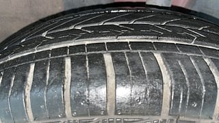 Used 2021 Renault Kwid 1.0L RXT(O) AMT Petrol Automatic tyres RIGHT FRONT TYRE TREAD VIEW