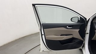 Used 2019 Hyundai Verna [2017-2020] 1.6 CRDI SX (O) AT Diesel Automatic interior LEFT FRONT DOOR OPEN VIEW