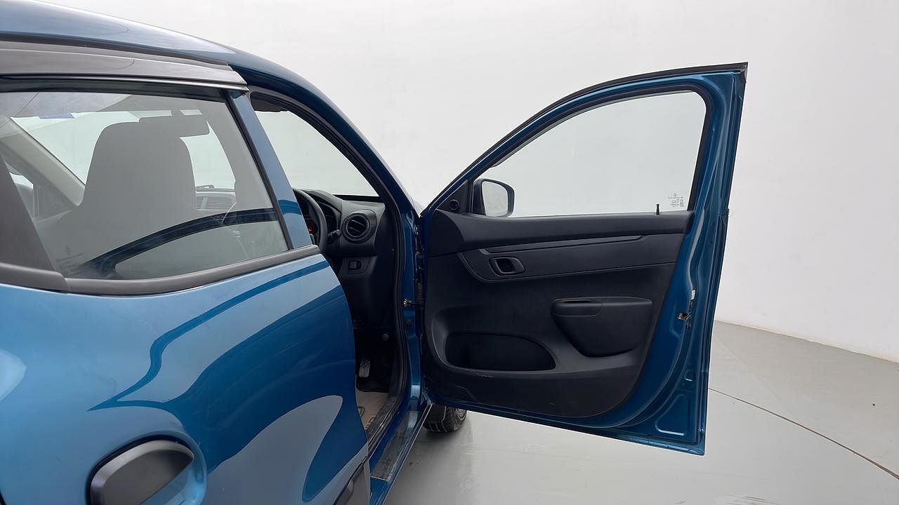 New Renault Kwid interior RIGHT FRONT DOOR OPEN VIEW