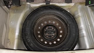 Used 2014 Maruti Suzuki Celerio VXI AMT Petrol Automatic tyres SPARE TYRE VIEW