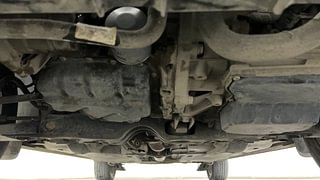 Used 2022 volkswagen Vento Highline Plus 1.0L TSI Petrol AT Petrol Automatic extra FRONT LEFT UNDERBODY VIEW