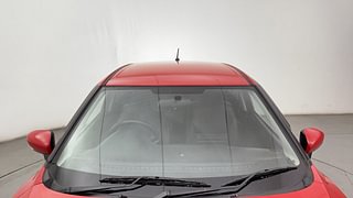 Used 2018 Maruti Suzuki Baleno [2015-2019] Delta Petrol Petrol Manual exterior FRONT WINDSHIELD VIEW