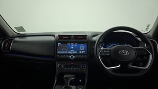 Used 2021 Hyundai Creta SX OPT Turbo DCT Petrol Petrol Automatic interior DASHBOARD VIEW