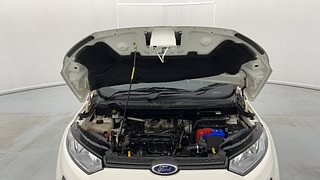 Used 2016 Ford EcoSport [2015-2017] Trend 1.5L Ti-VCT Petrol Manual engine ENGINE & BONNET OPEN FRONT VIEW