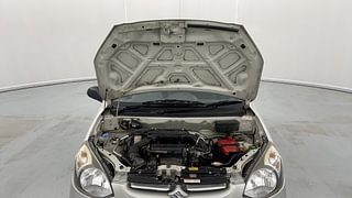 Used 2015 Maruti Suzuki Alto 800 [2012-2016] Lxi Petrol Manual engine ENGINE & BONNET OPEN FRONT VIEW