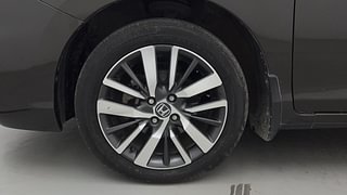 Used 2021 Honda City ZX CVT Petrol Automatic tyres LEFT FRONT TYRE RIM VIEW